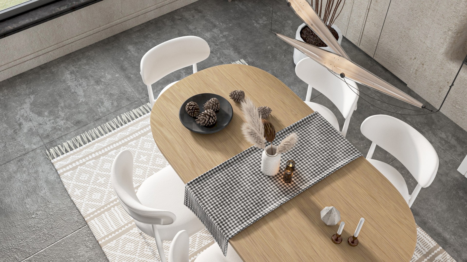 BOHEM YEMEK ODASI TAKIMI