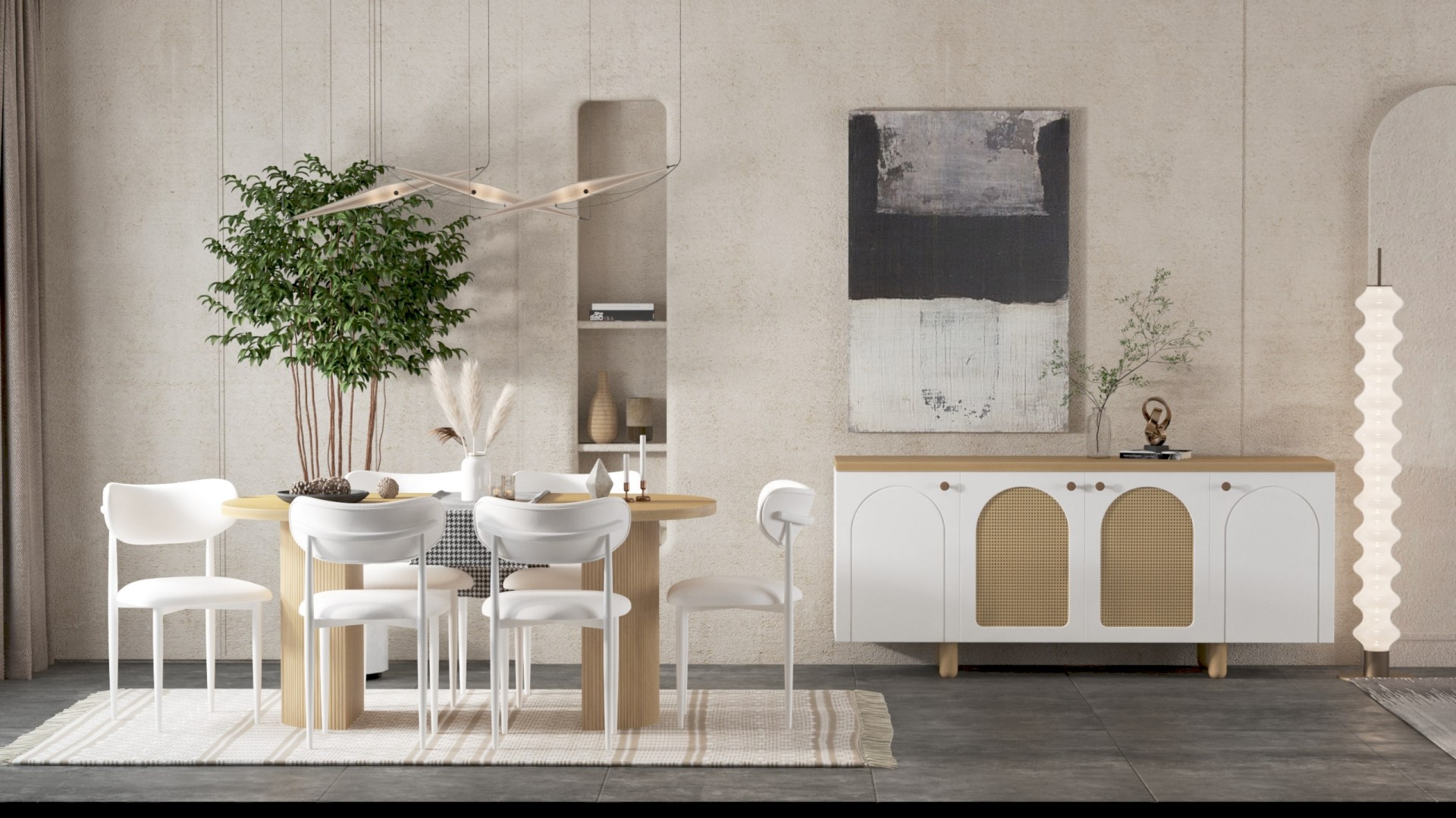 BOHEM YEMEK ODASI TAKIMI