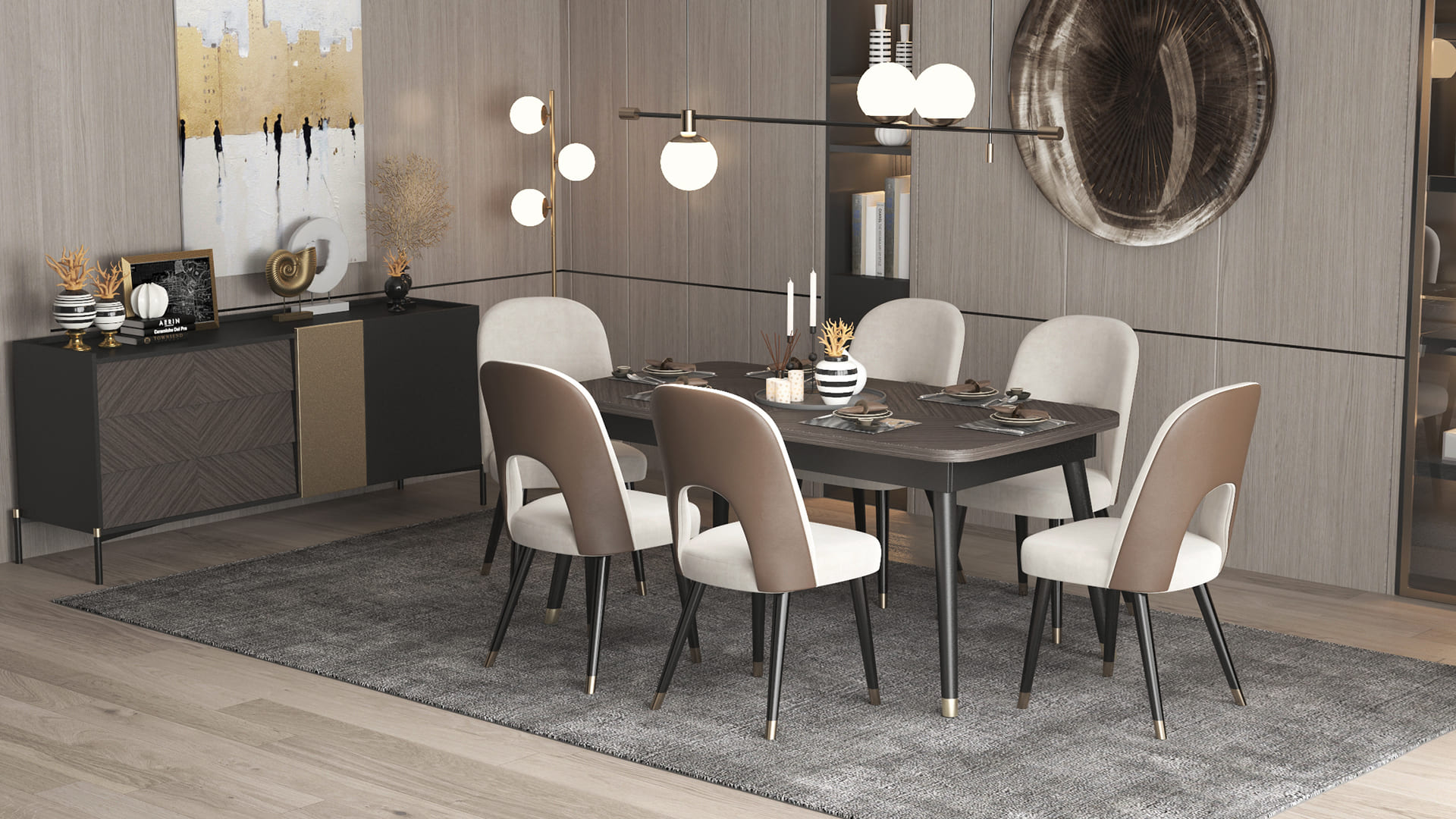 BELLA YEMEK ODASI TAKIMI