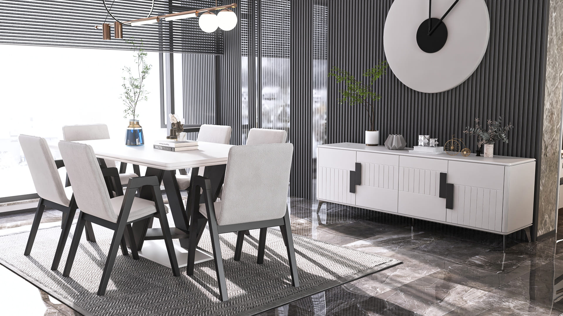 CLARA YEMEK ODASI TAKIMI