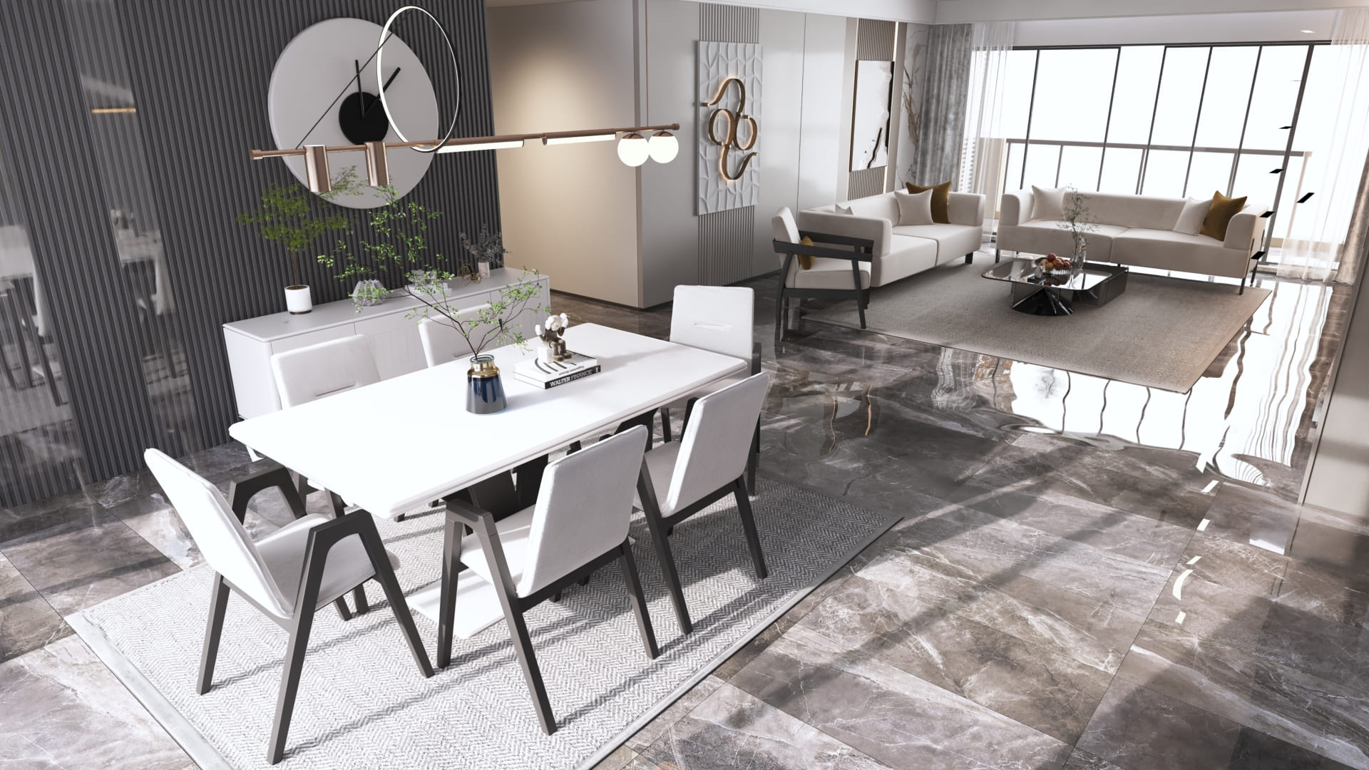 CLARA YEMEK ODASI TAKIMI