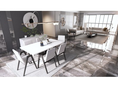 CLARA YEMEK ODASI TAKIMI