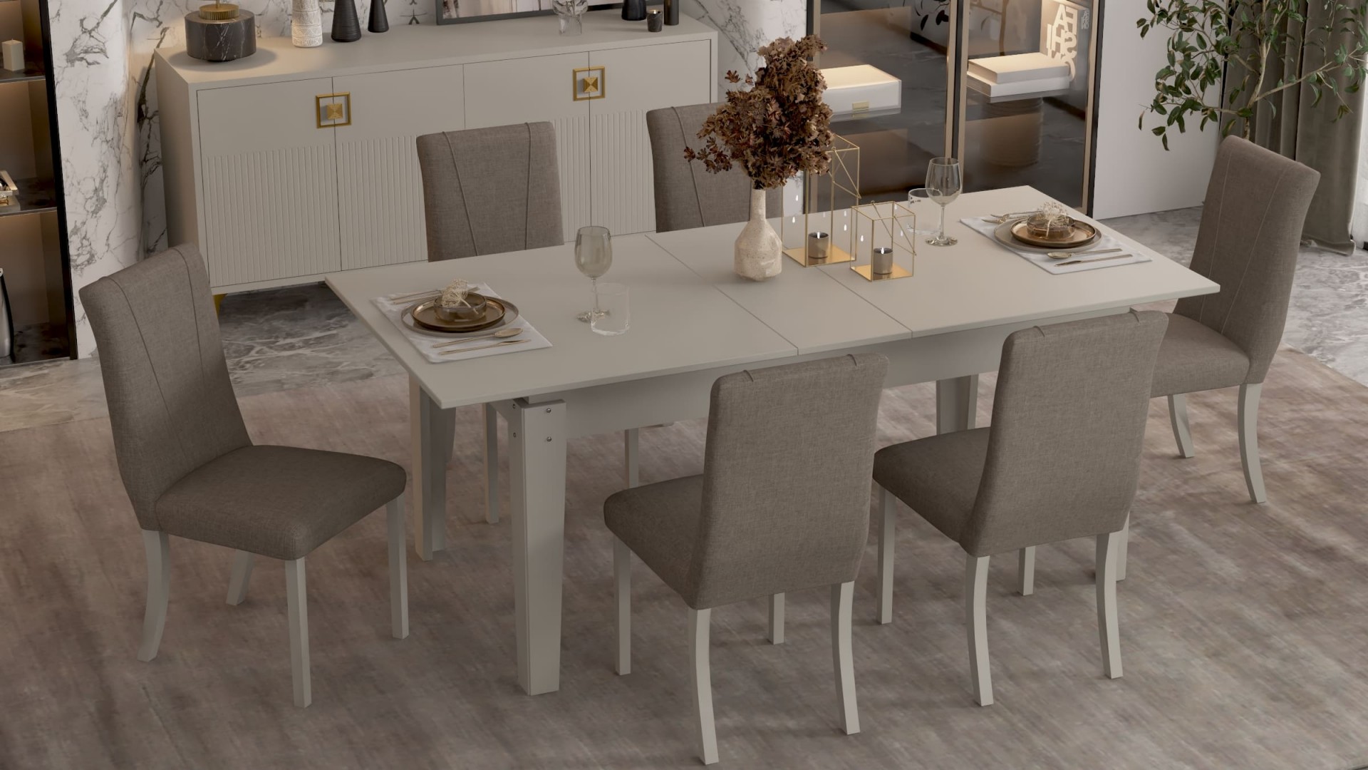 HELEN YEMEK ODASI TAKIMI