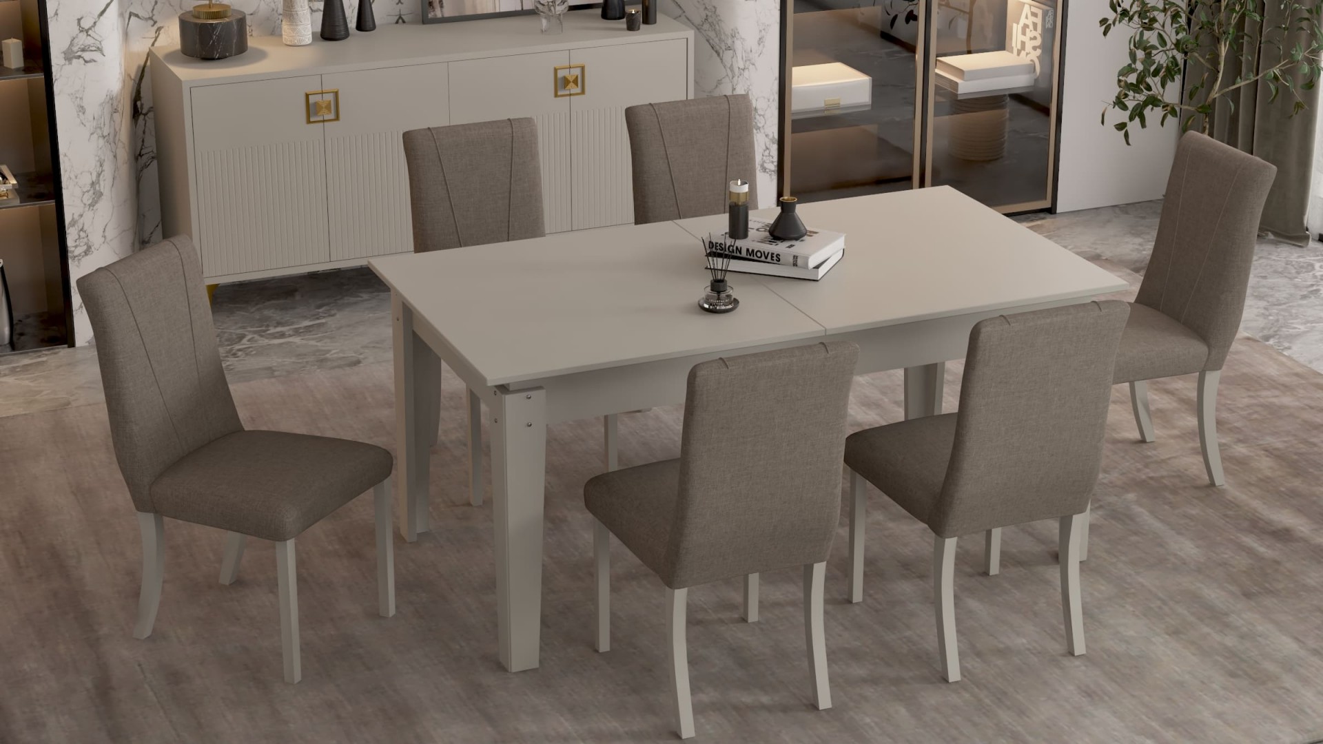 HELEN YEMEK ODASI TAKIMI