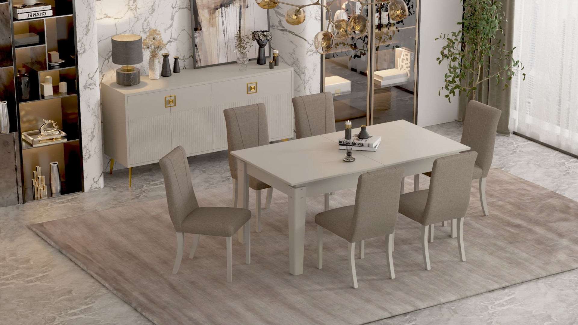 HELEN YEMEK ODASI TAKIMI