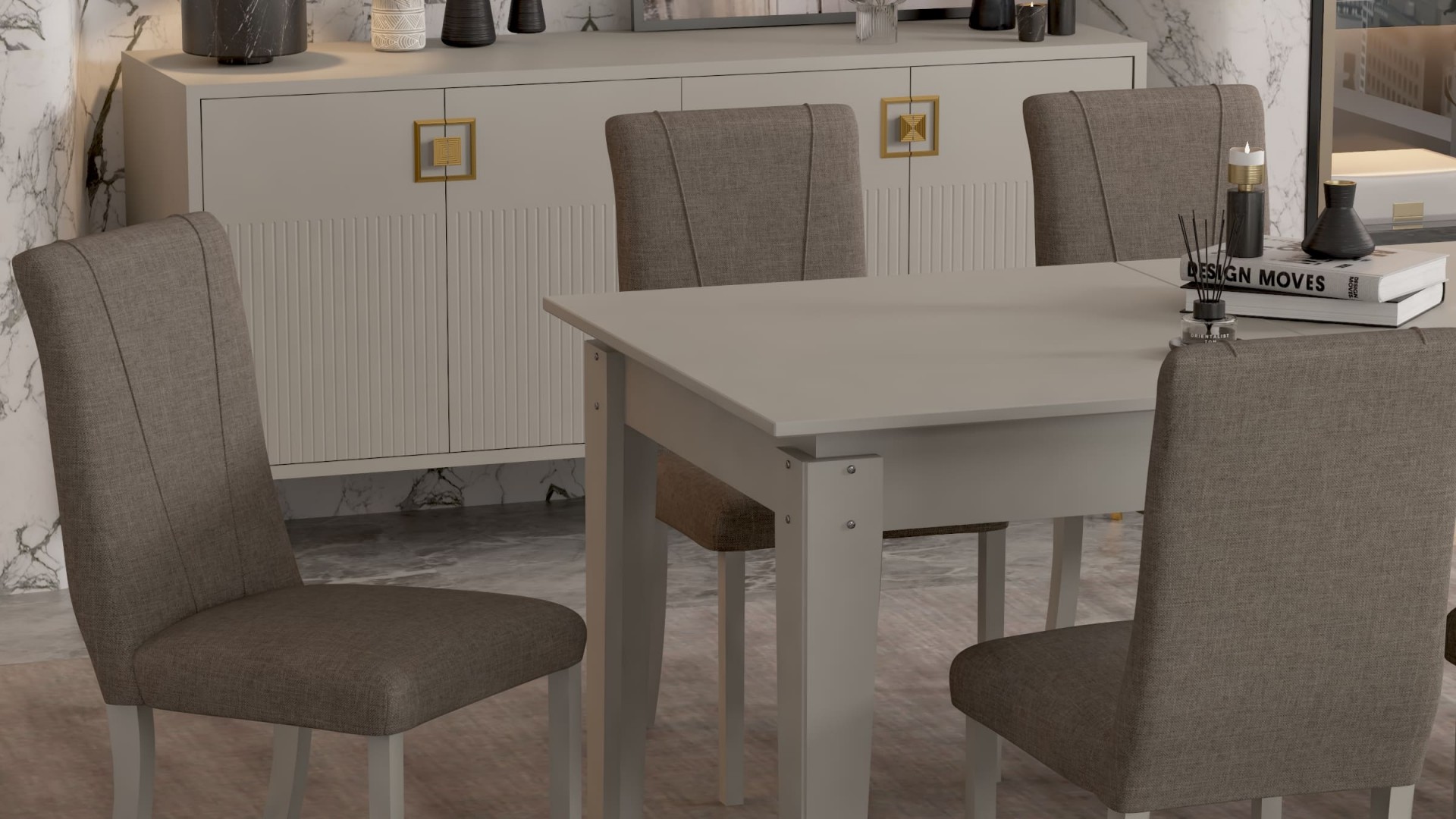 HELEN YEMEK ODASI TAKIMI