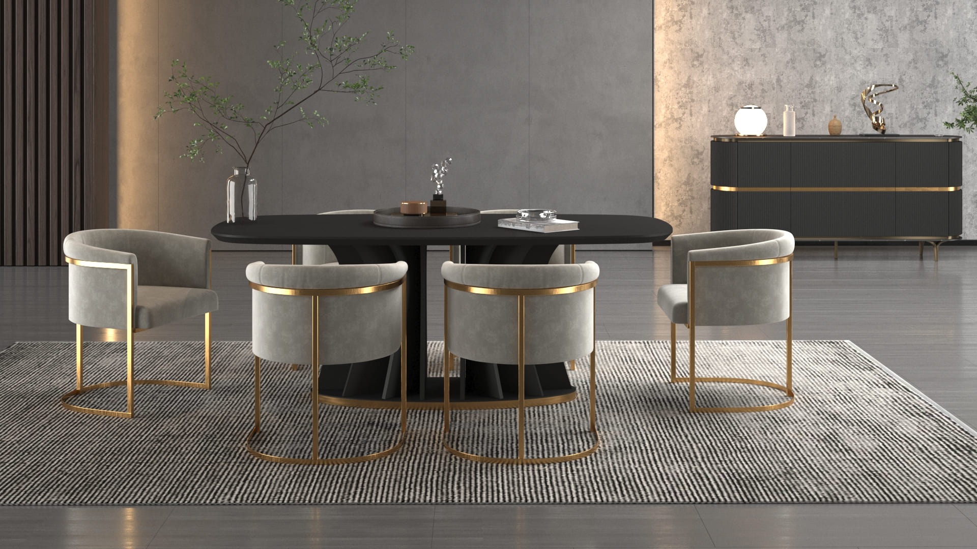 LUZZI YEMEK ODASI TAKIMI