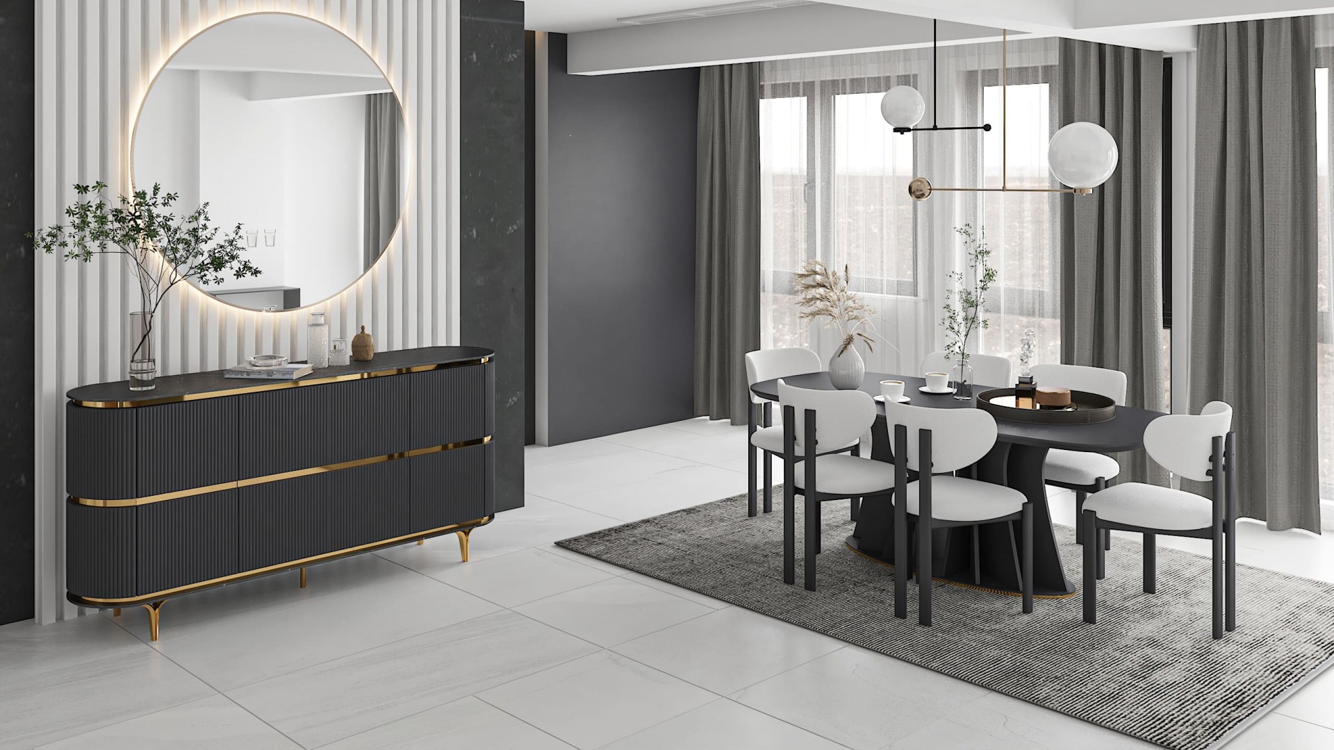 LUZZI YEMEK ODASI TAKIMI