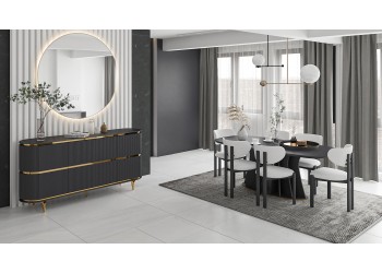 LUZZI YEMEK ODASI TAKIMI