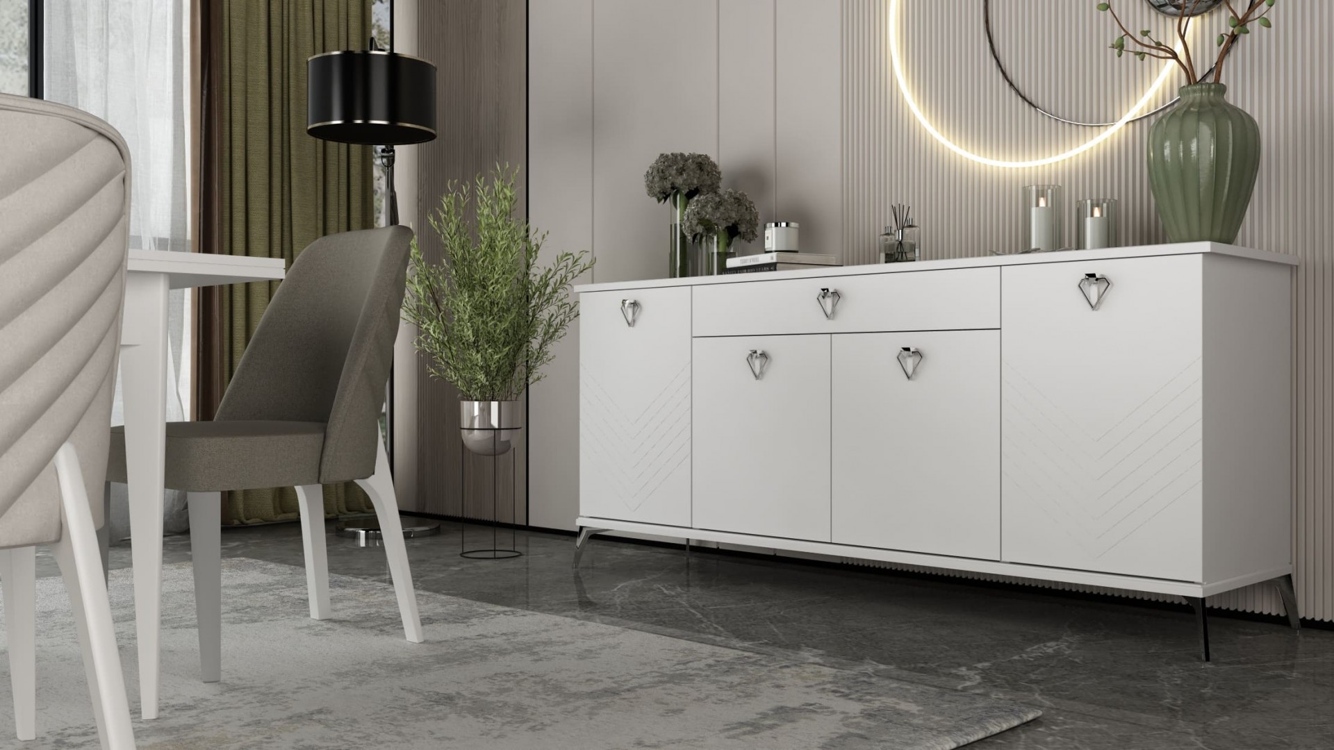 MARTIN YEMEK ODASI TAKIMI