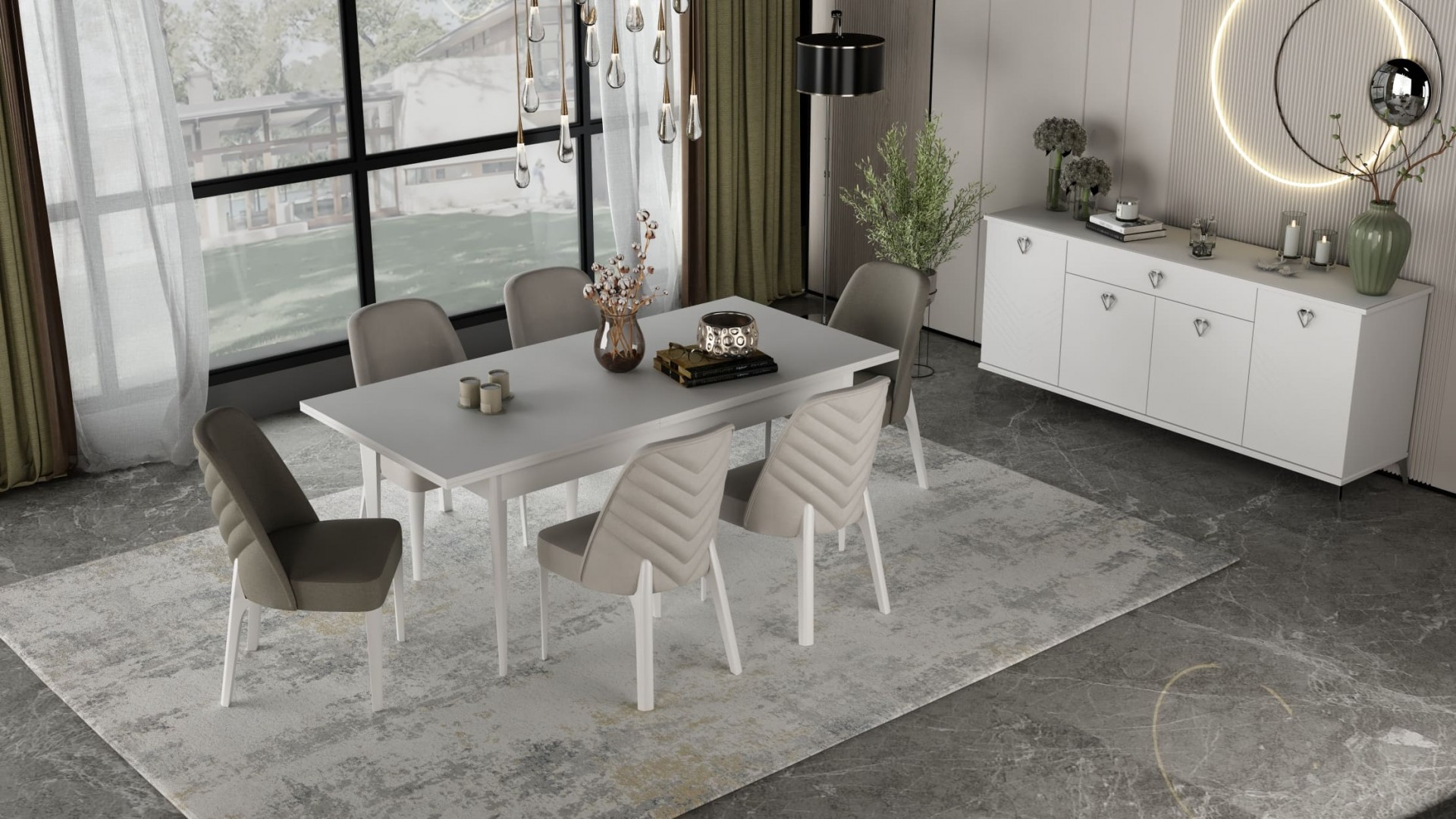 MARTIN YEMEK ODASI TAKIMI