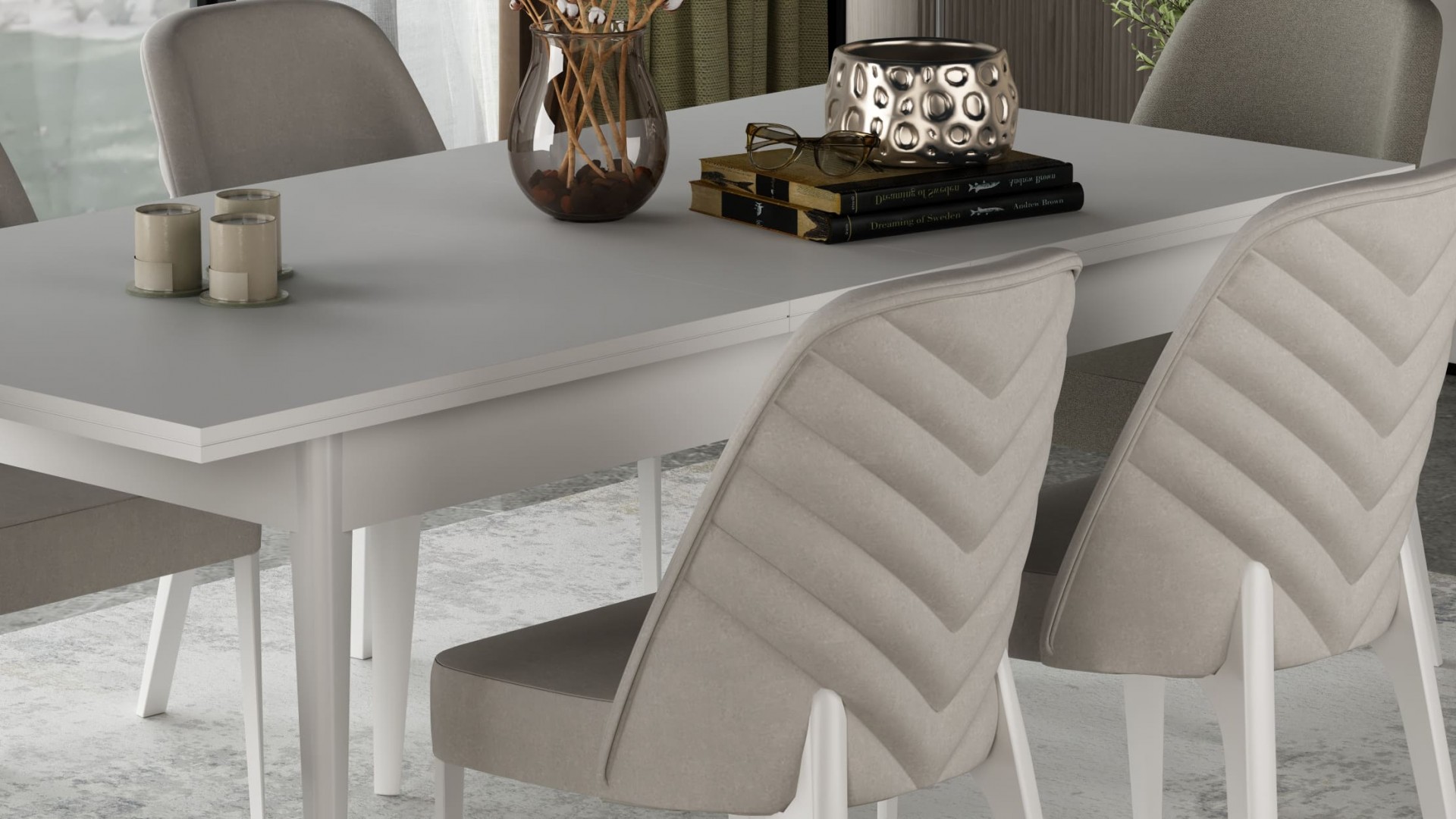 MARTIN YEMEK ODASI TAKIMI