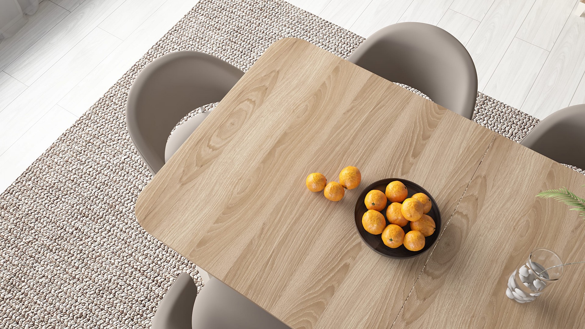 NORA YEMEK ODASI TAKIMI