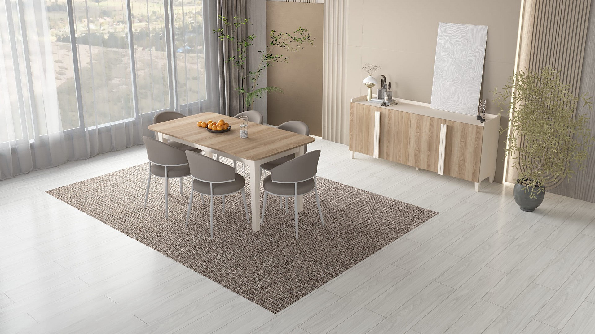 NORA YEMEK ODASI TAKIMI