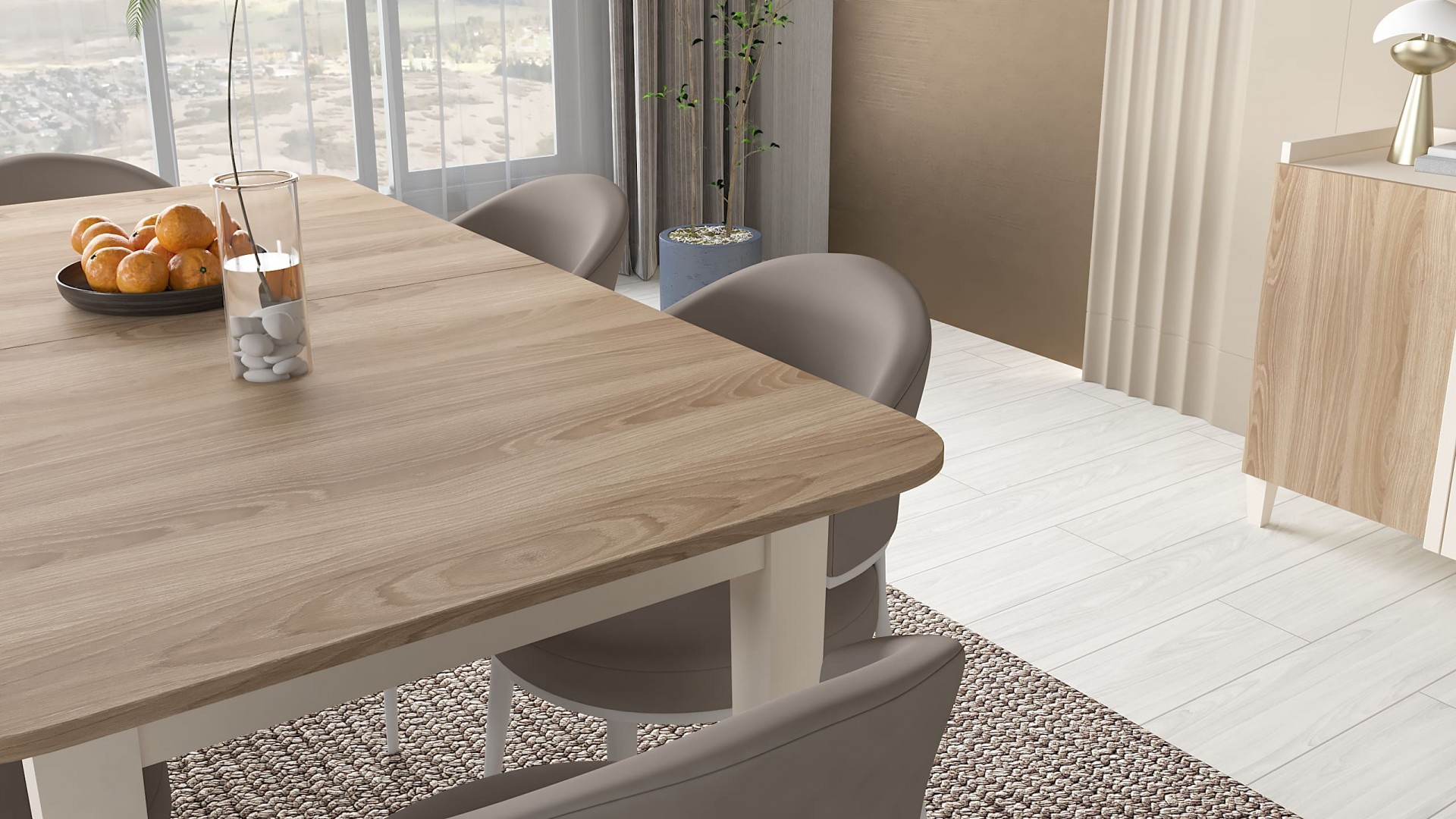 NORA YEMEK ODASI TAKIMI