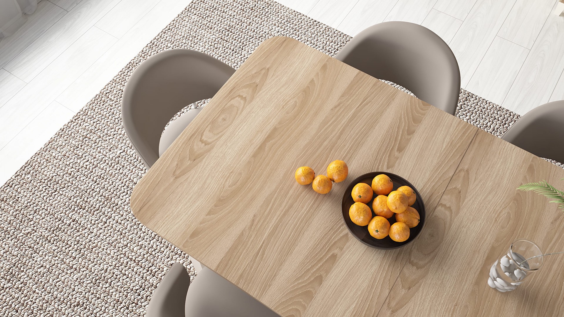 NORA YEMEK ODASI TAKIMI