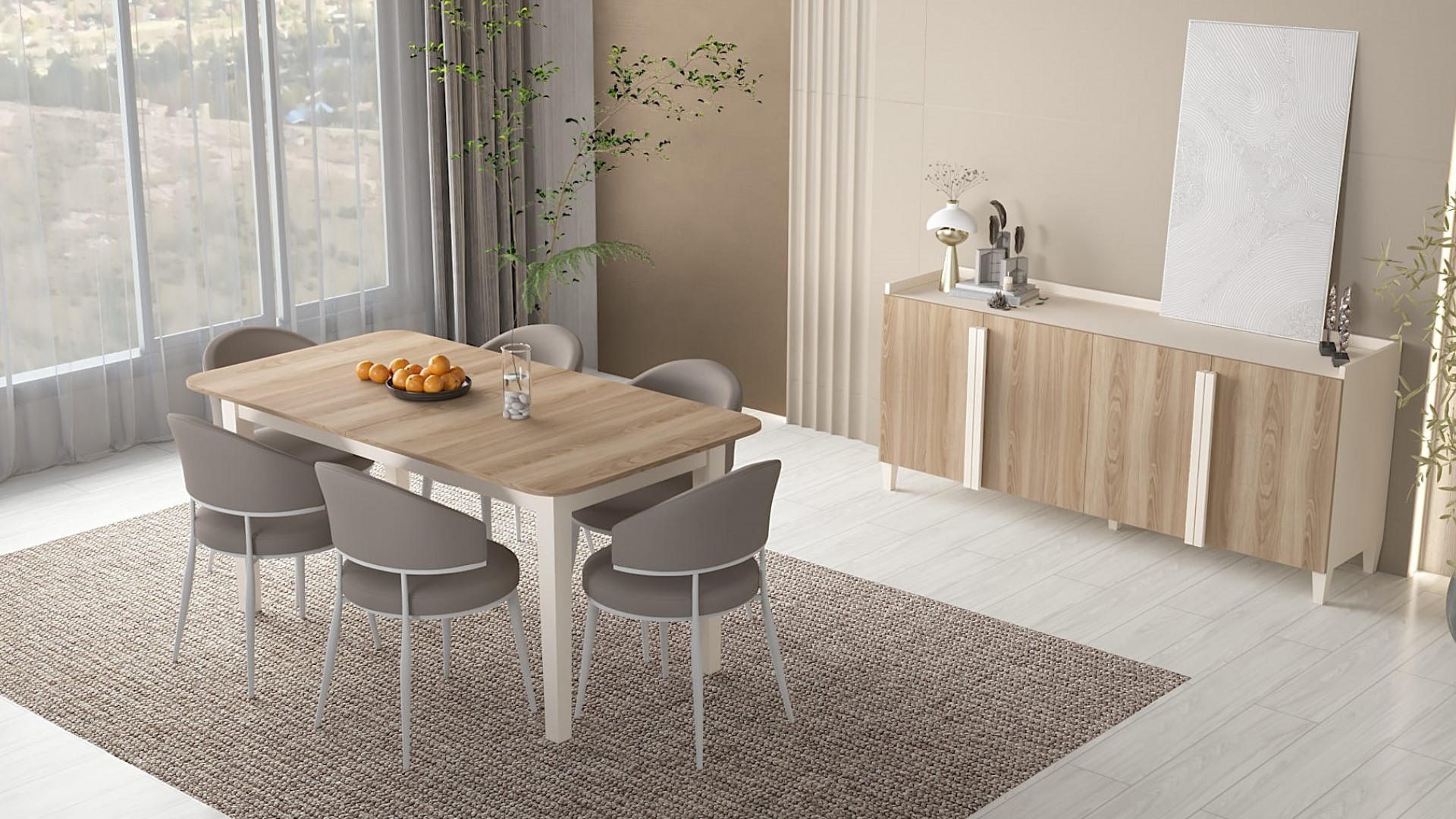 NORA YEMEK ODASI TAKIMI