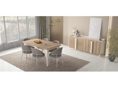 NORA YEMEK ODASI TAKIMI