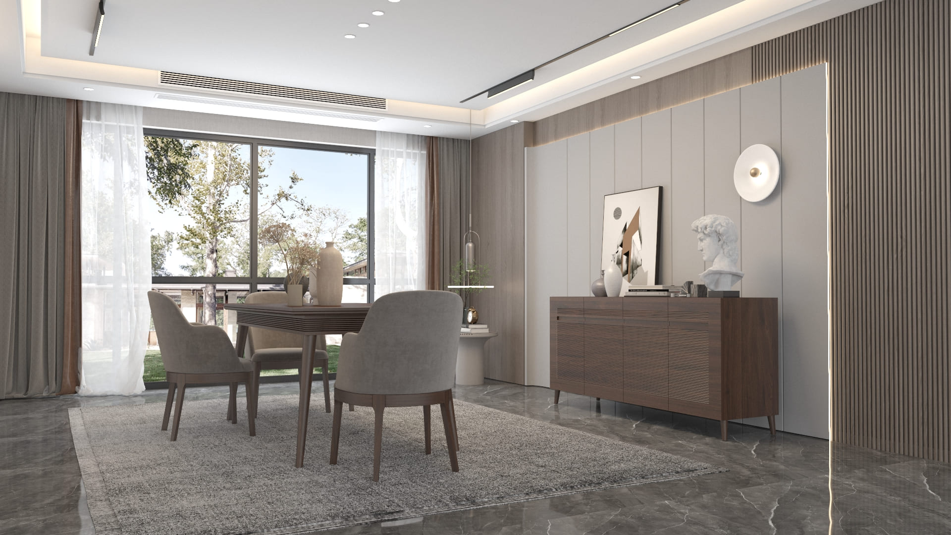 RİTİM YEMEK ODASI TAKIMI