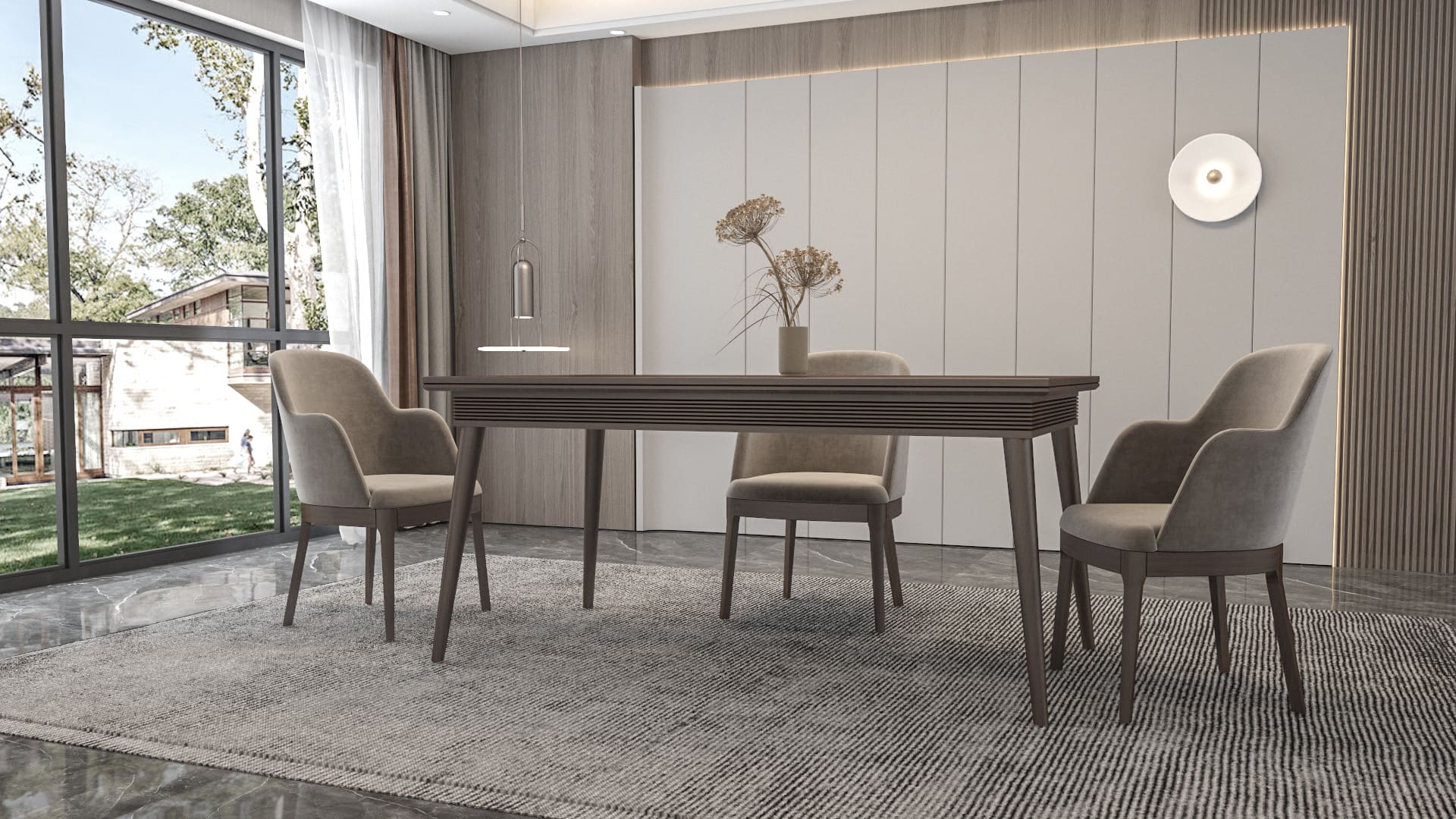 RİTİM YEMEK ODASI TAKIMI