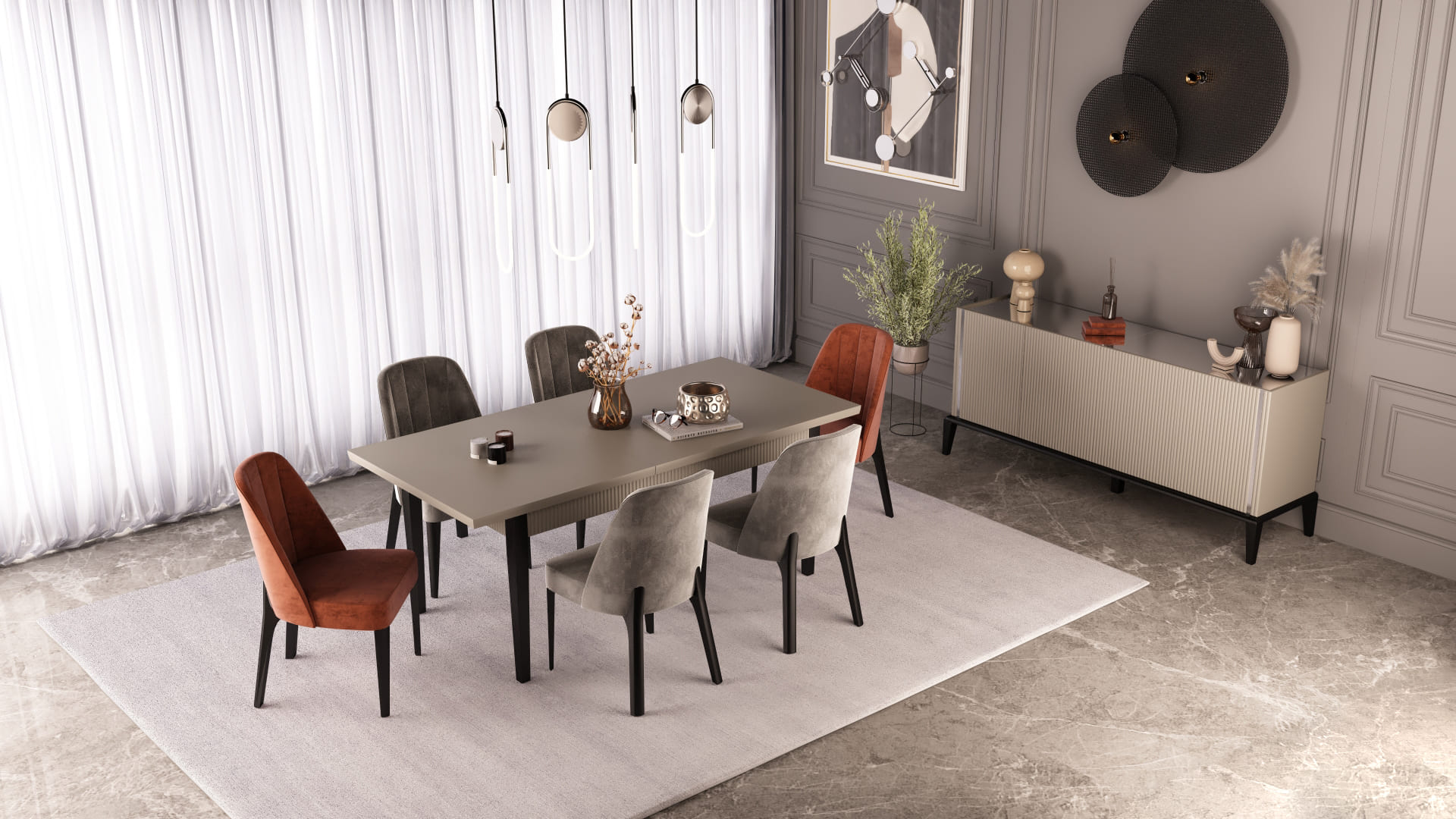 SILVER YEMEK ODASI TAKIMI