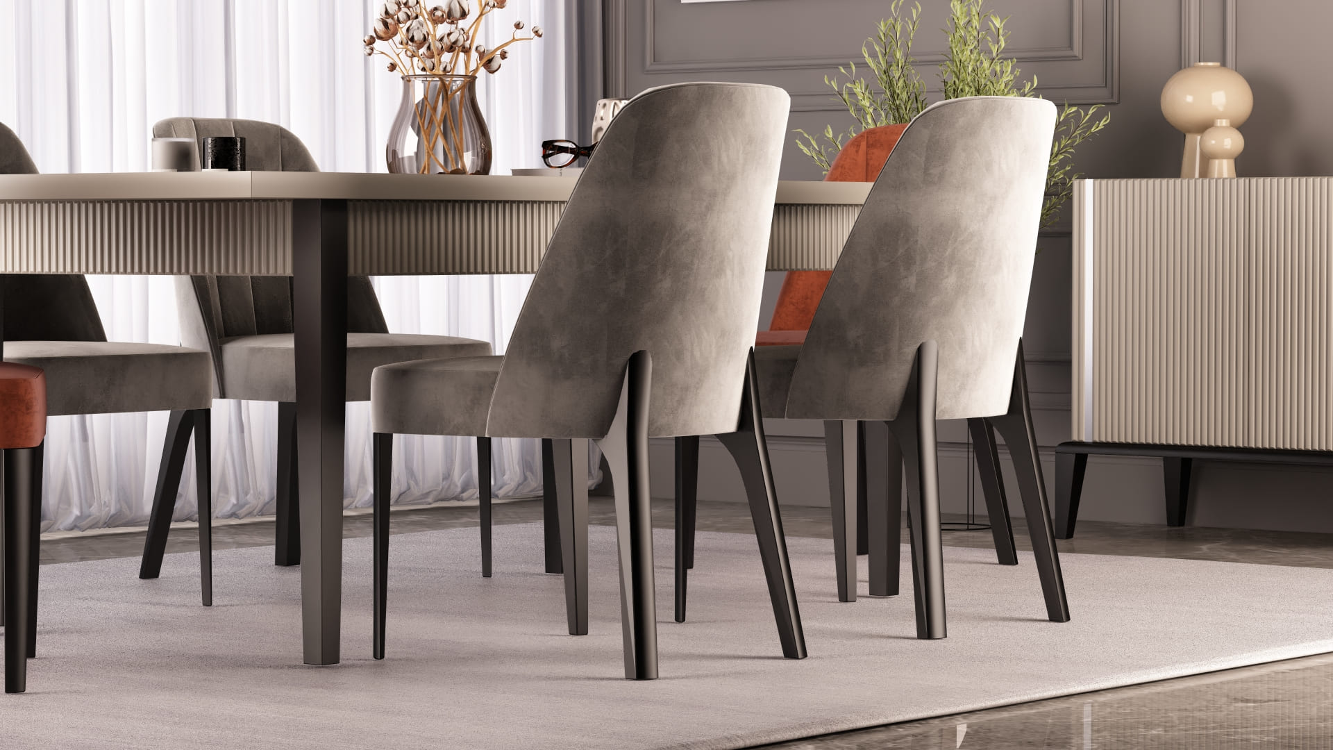 SILVER YEMEK ODASI TAKIMI