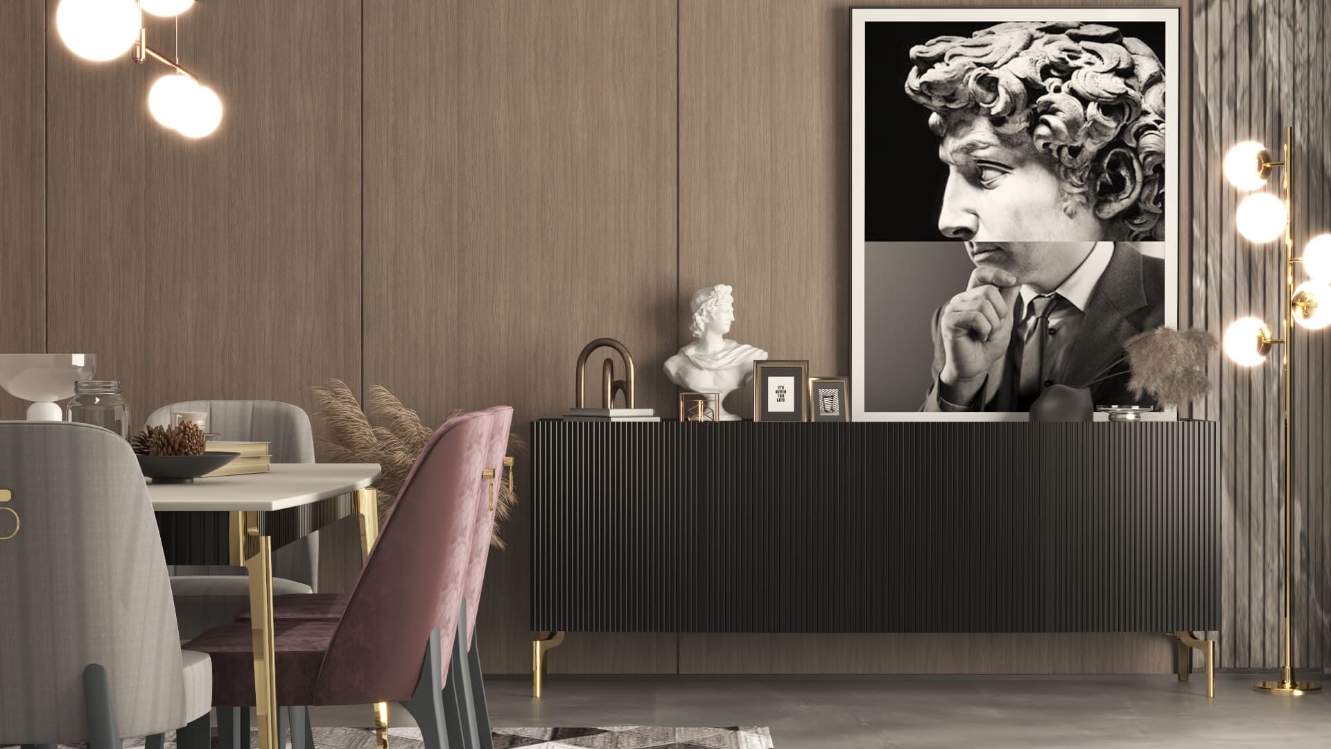 SERA YEMEK ODASI TAKIMI