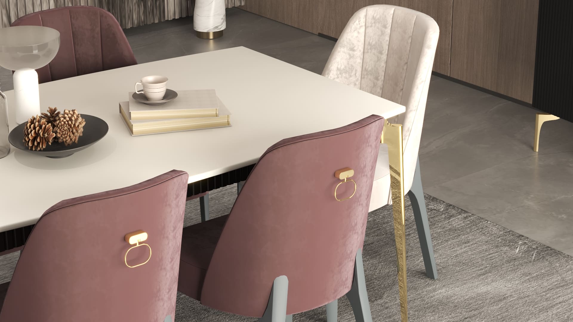 SERA YEMEK ODASI TAKIMI