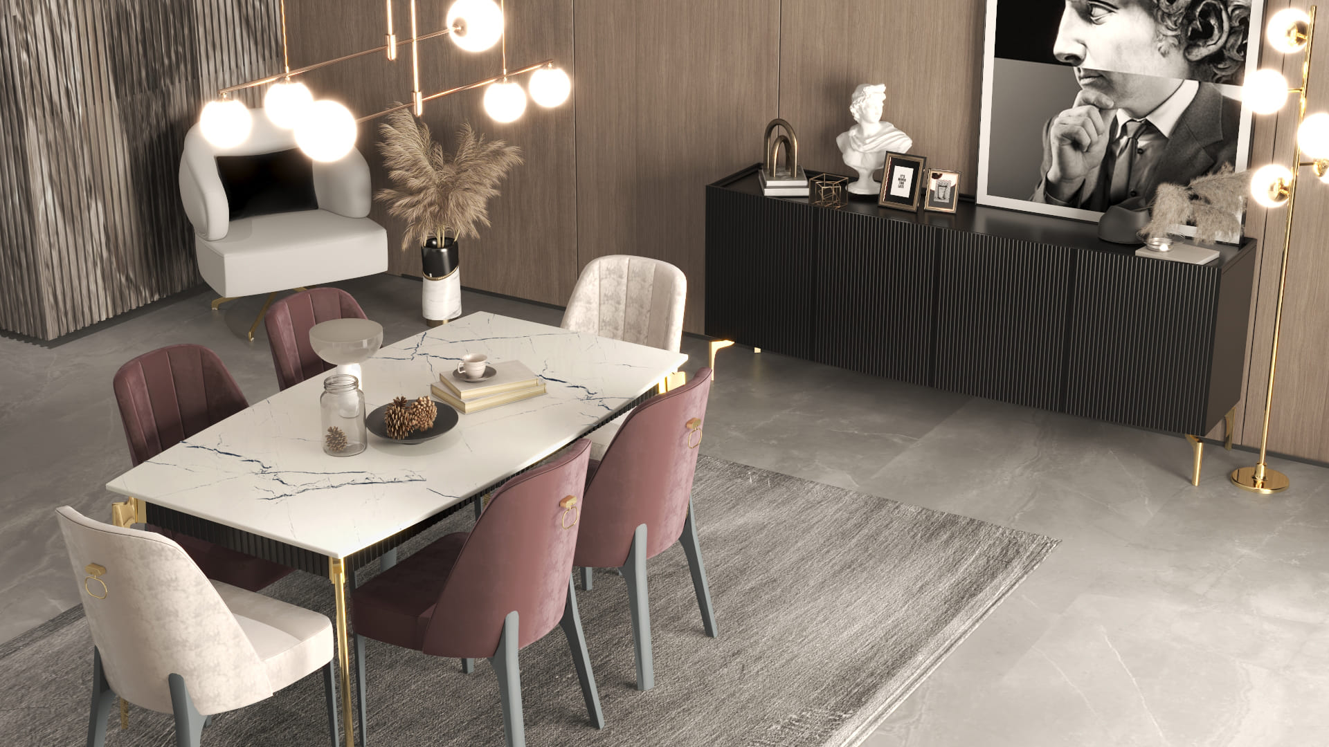 SERA YEMEK ODASI TAKIMI