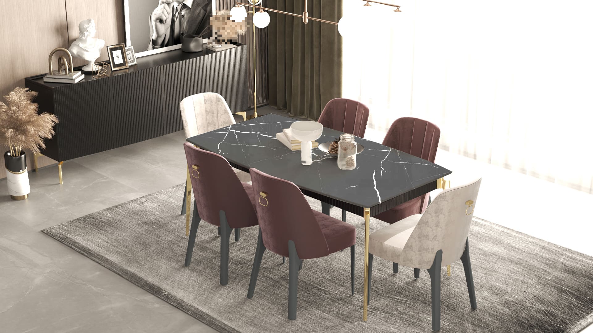 SERA YEMEK ODASI TAKIMI