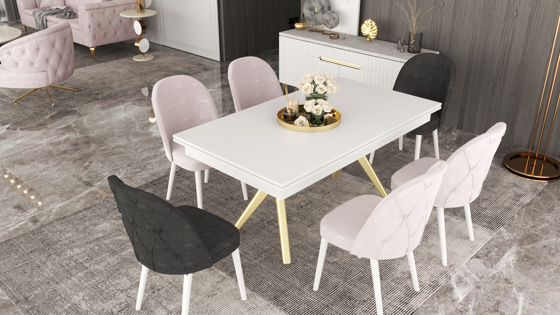 TIAMO YEMEK ODASI TAKIMI