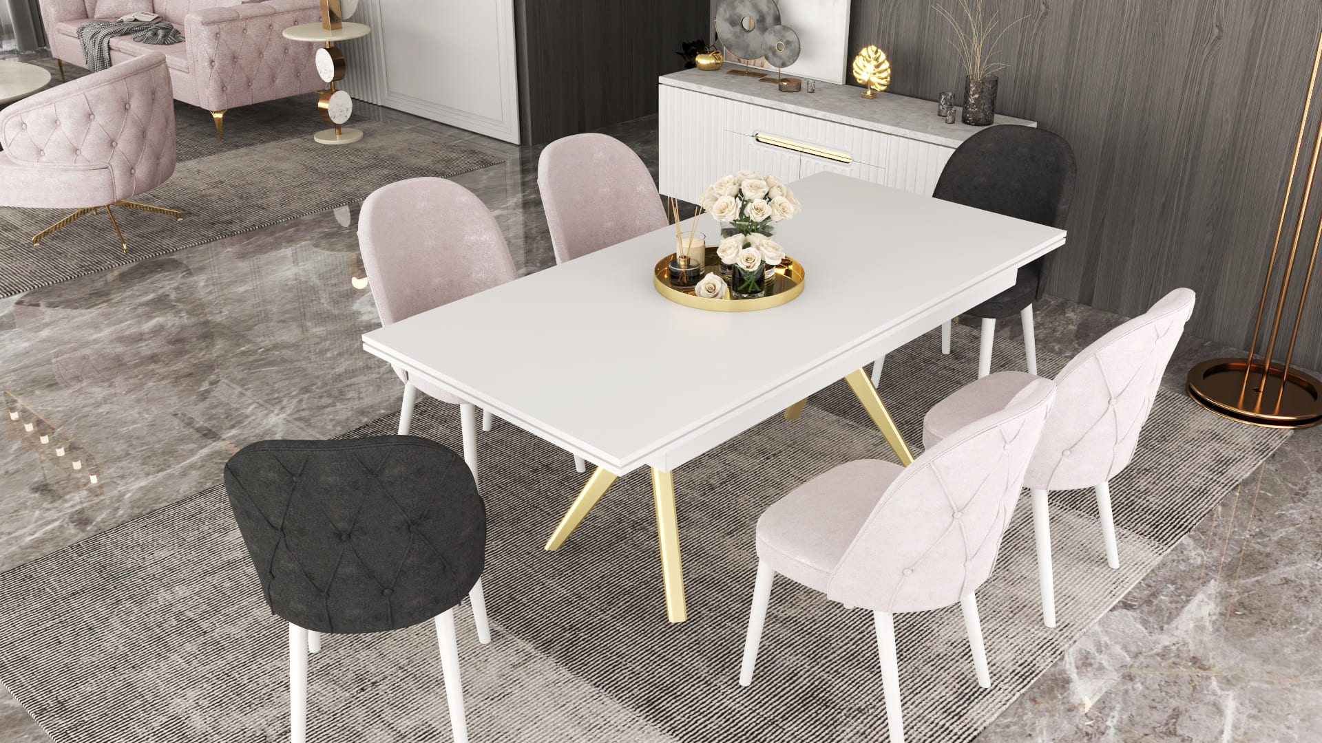 TIAMO YEMEK ODASI TAKIMI