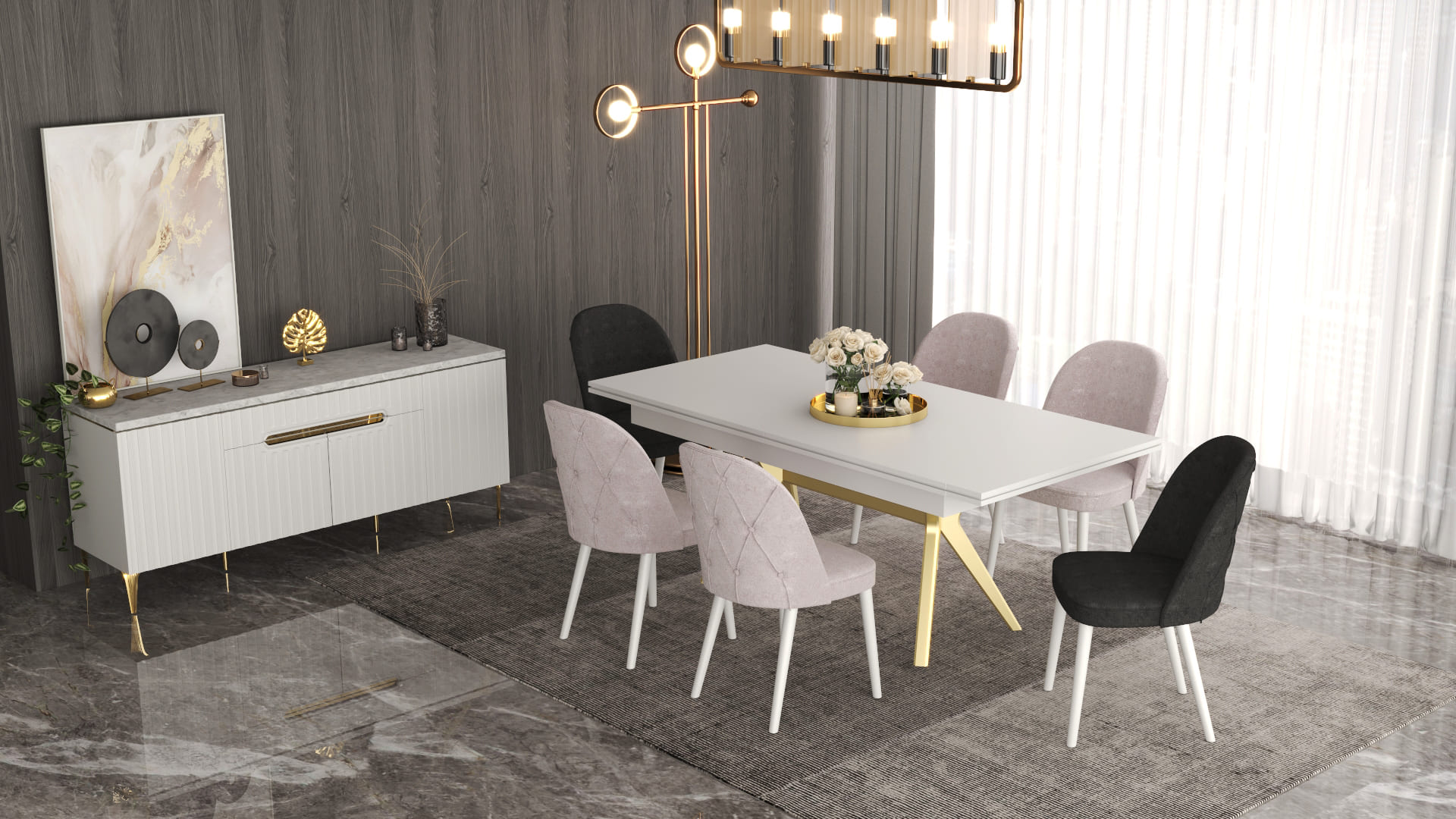 TIAMO YEMEK ODASI TAKIMI