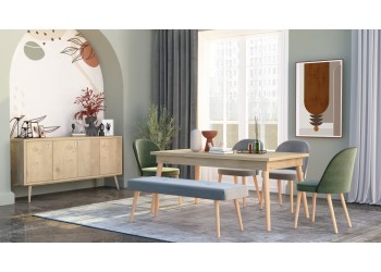 BOHEM VEGA YEMEK ODASI TAKIMI