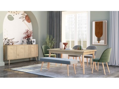 BOHEM VEGA YEMEK ODASI TAKIMI