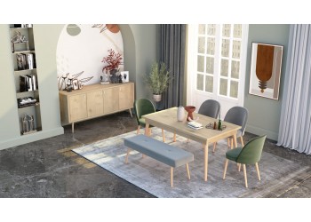 BOHEM VEGA YEMEK ODASI TAKIMI