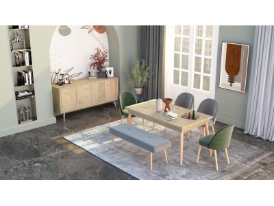 BOHEM VEGA YEMEK ODASI TAKIMI