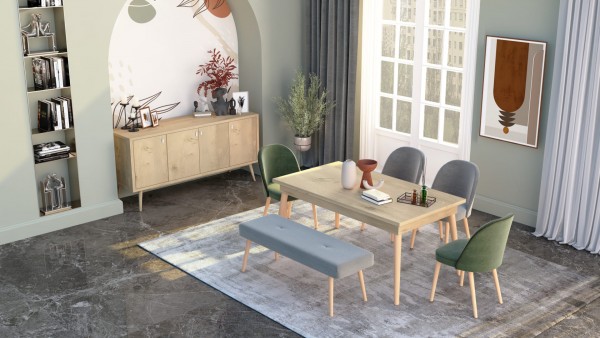 BOHEM VEGA YEMEK ODASI TAKIMI