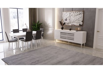 DİZAYN YEMEK ODASI TAKIMI