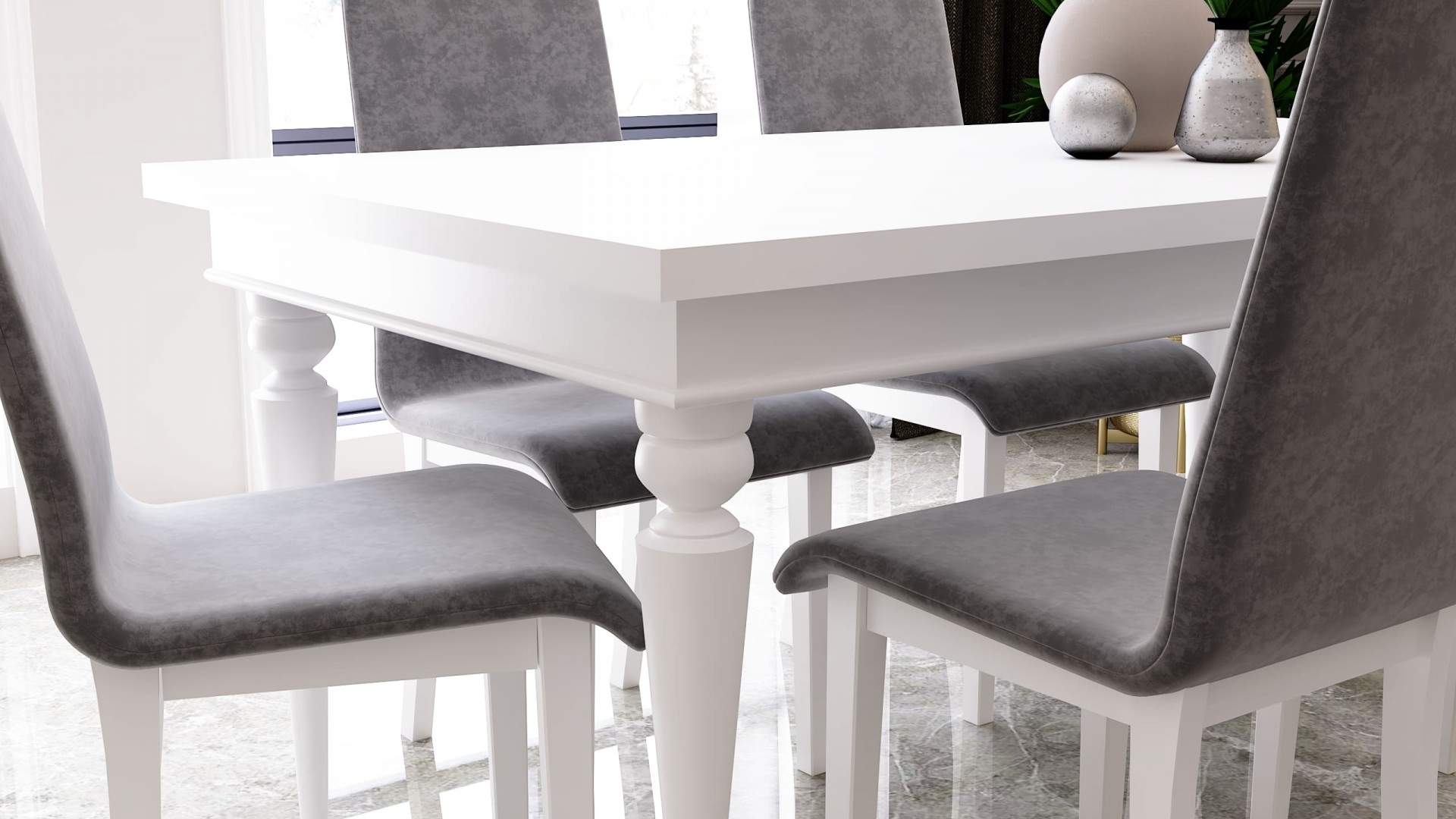 DİZAYN YEMEK ODASI TAKIMI