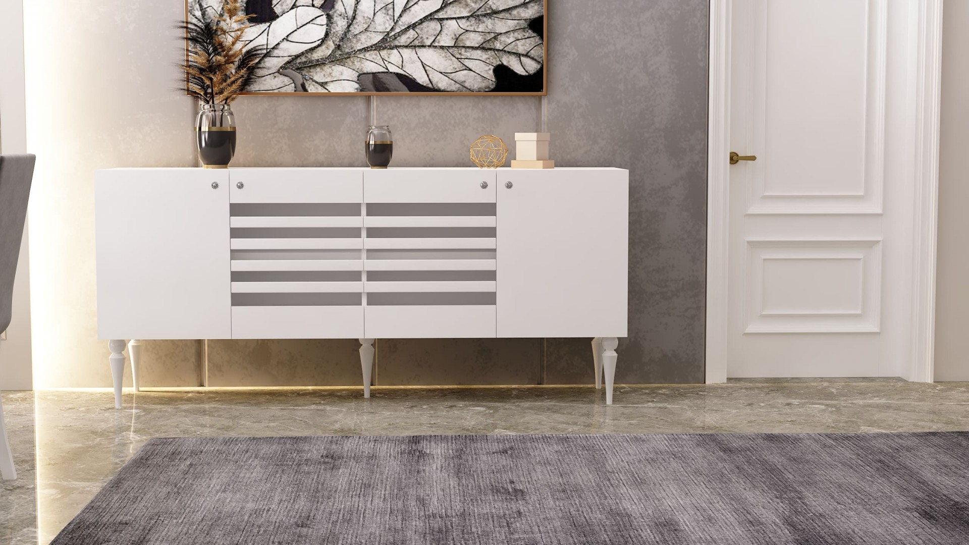 DİZAYN YEMEK ODASI TAKIMI