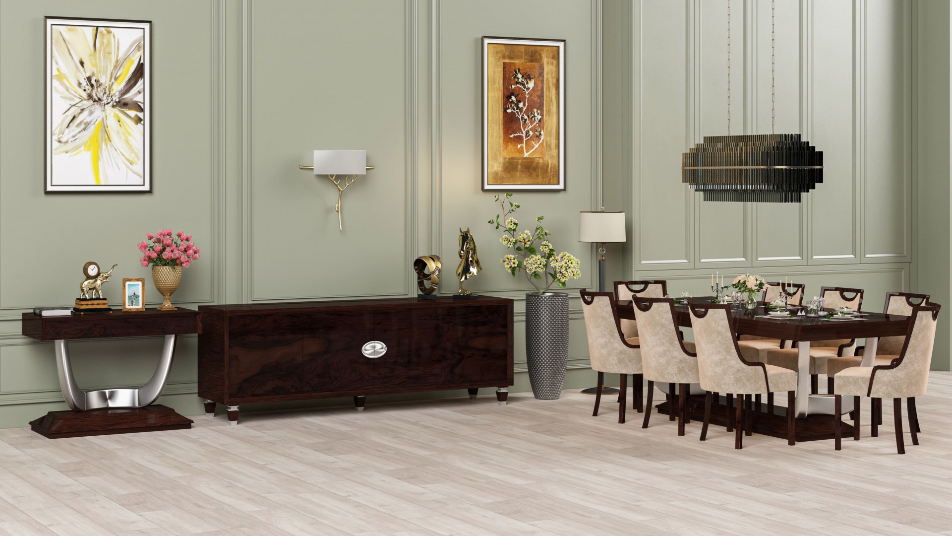 POLO YEMEK ODASI TAKIMI