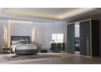 ANTİK YATAK ODASI TAKIMI