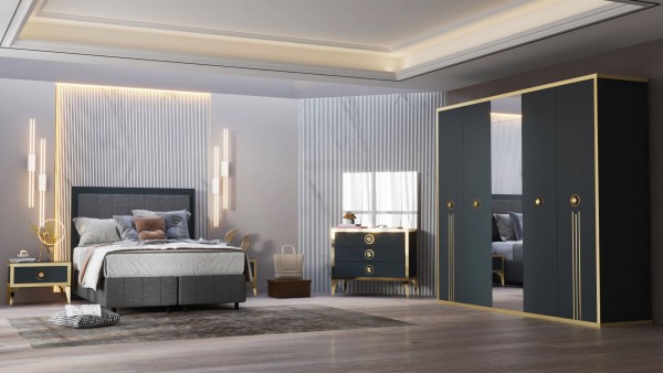 ANTİK YATAK ODASI TAKIMI