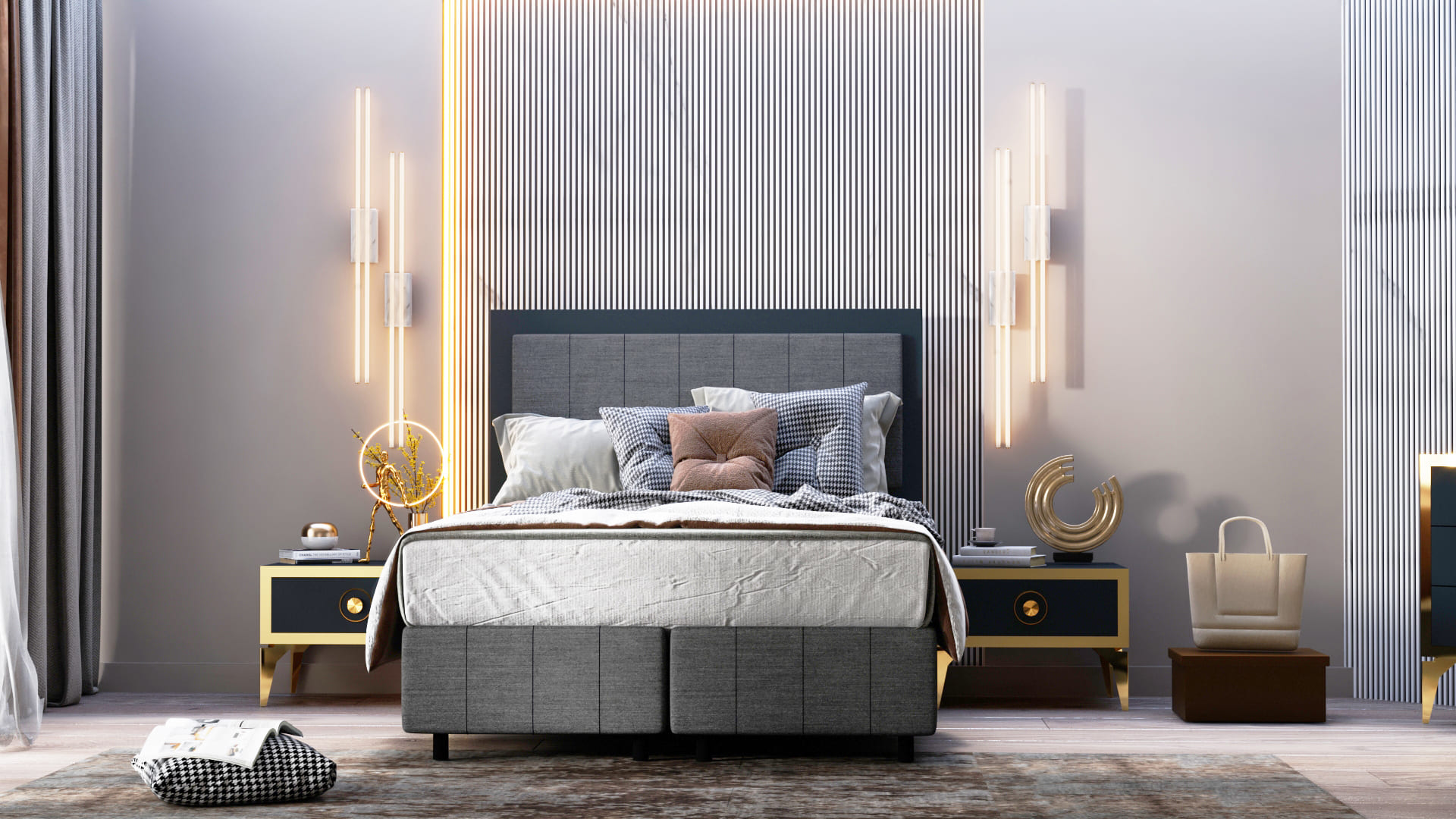 ANTİK YATAK ODASI TAKIMI