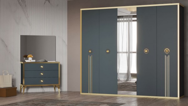 ANTİK YATAK ODASI TAKIMI