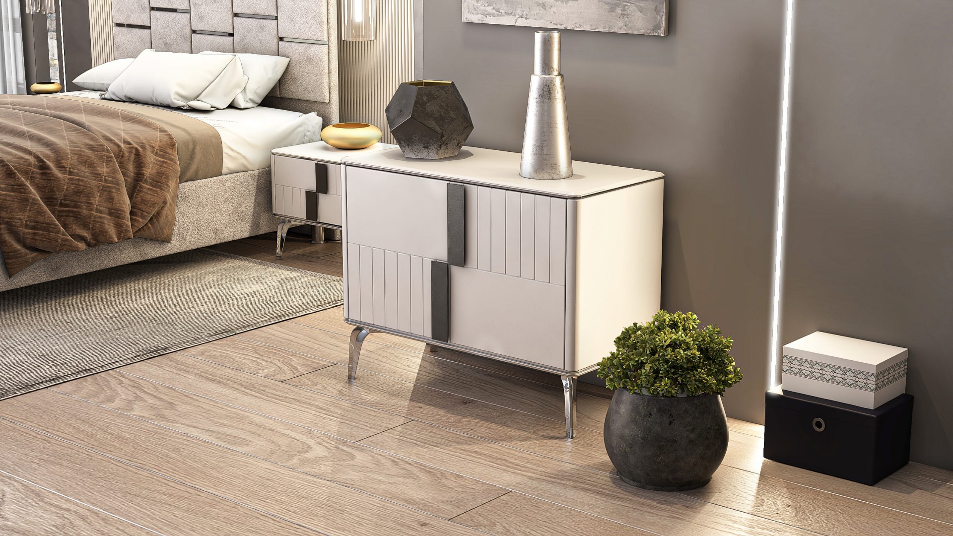 CLARA YATAK ODASI TAKIMI