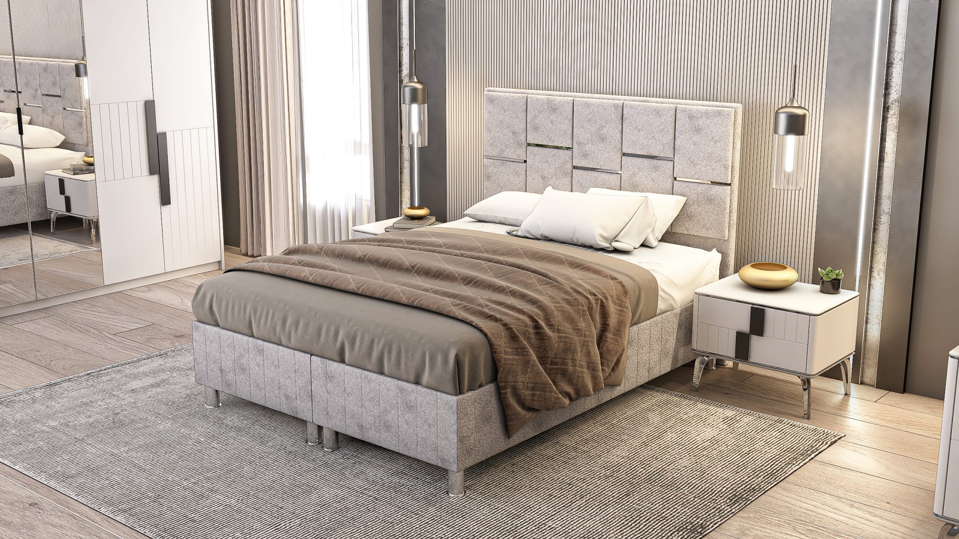 CLARA YATAK ODASI TAKIMI