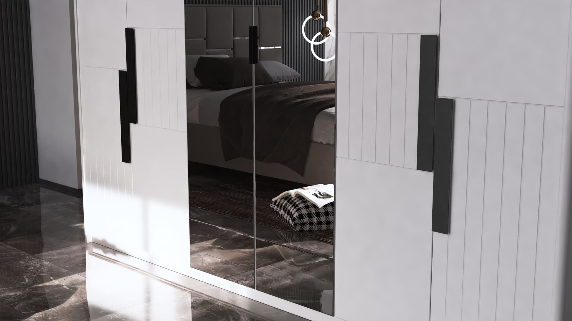 CLARA YATAK ODASI TAKIMI