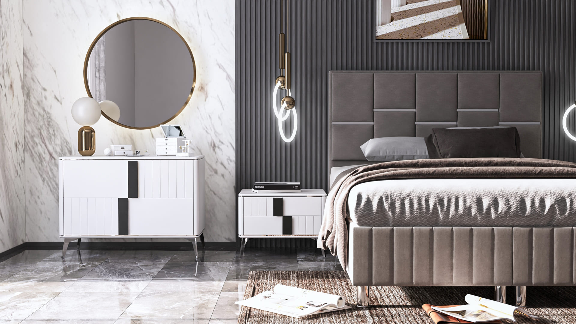 CLARA YATAK ODASI TAKIMI